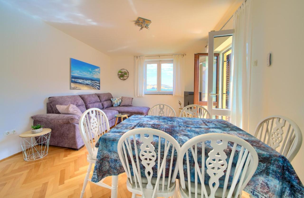Apartment Frane Baška Eksteriør bilde