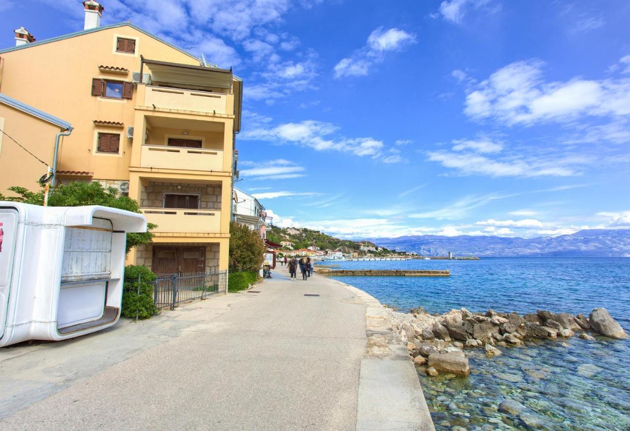 Apartment Frane Baška Eksteriør bilde