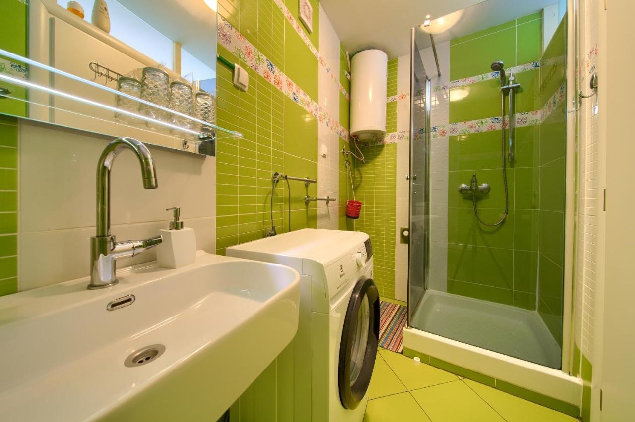 Apartment Frane Baška Eksteriør bilde