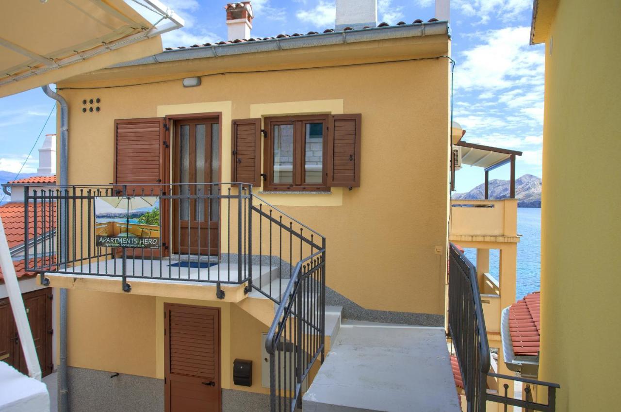 Apartment Frane Baška Eksteriør bilde