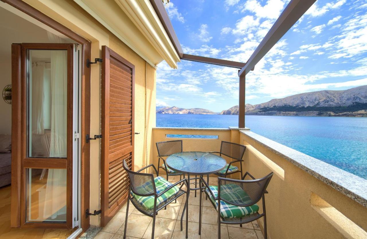 Apartment Frane Baška Eksteriør bilde
