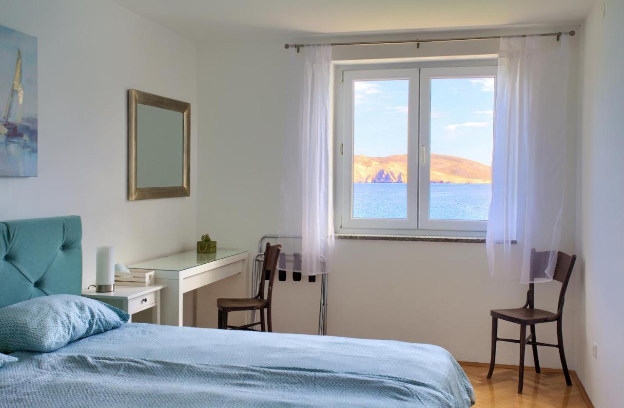 Apartment Frane Baška Eksteriør bilde
