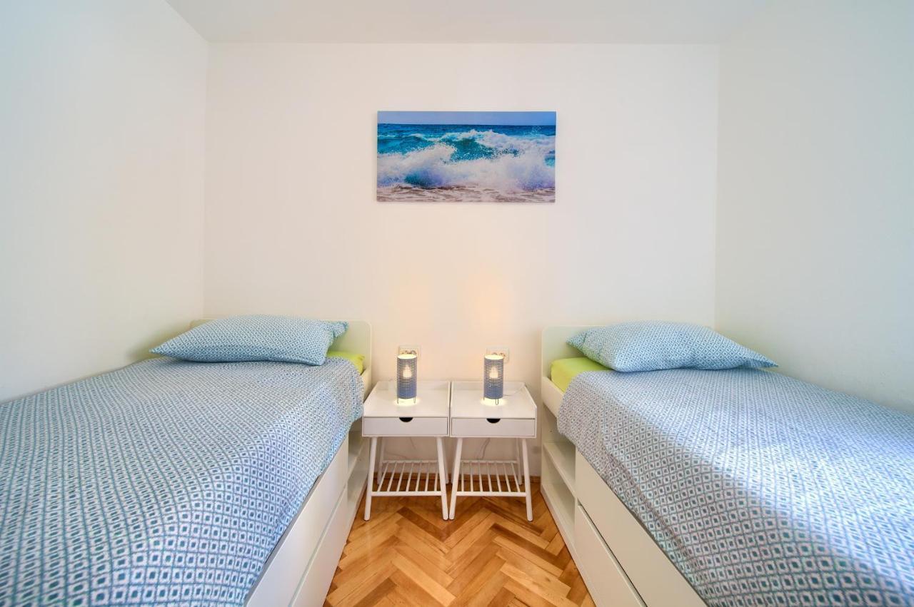 Apartment Frane Baška Eksteriør bilde