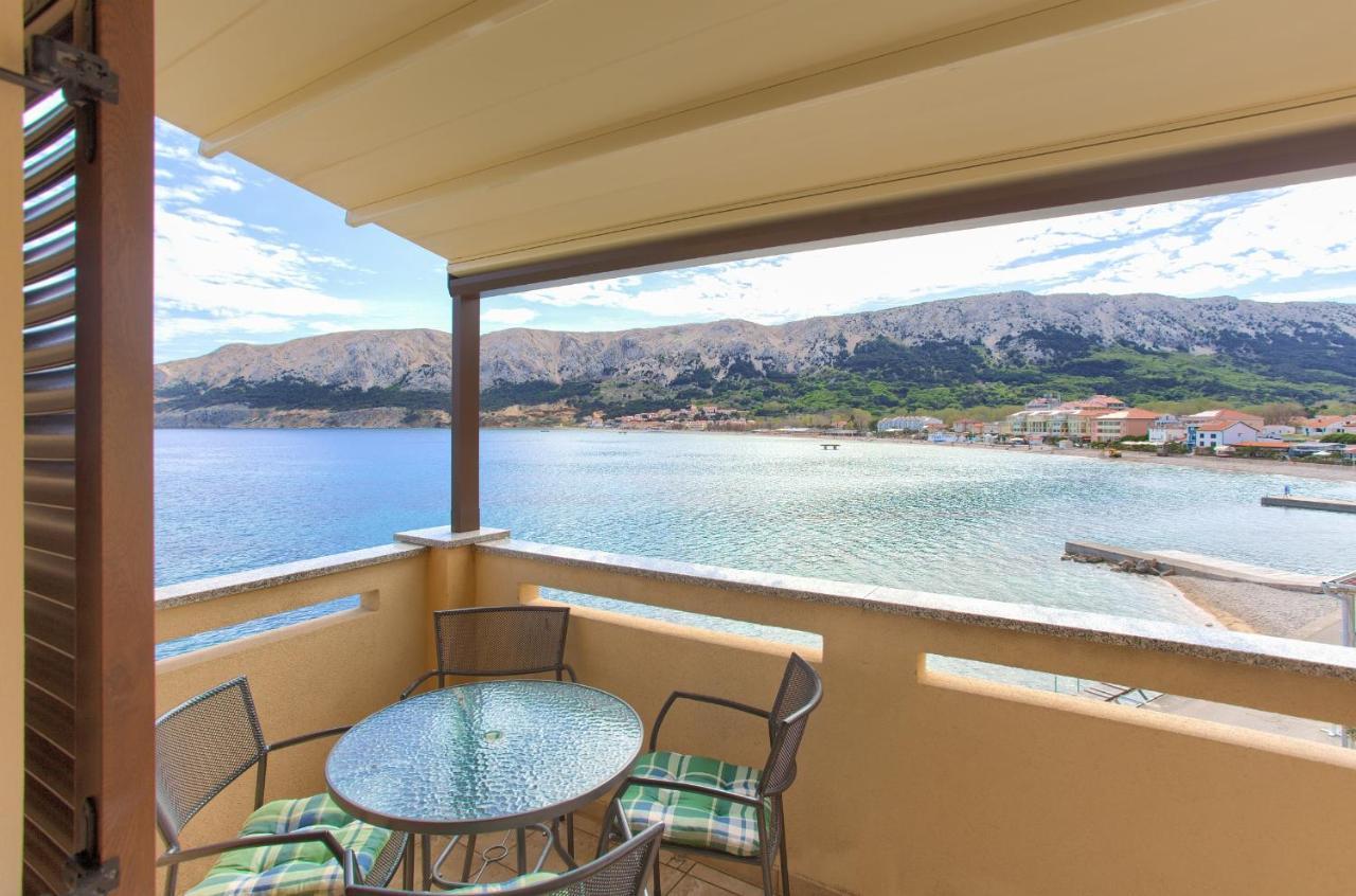 Apartment Frane Baška Eksteriør bilde