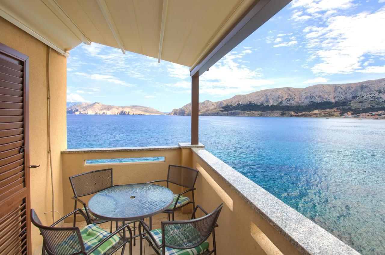 Apartment Frane Baška Eksteriør bilde
