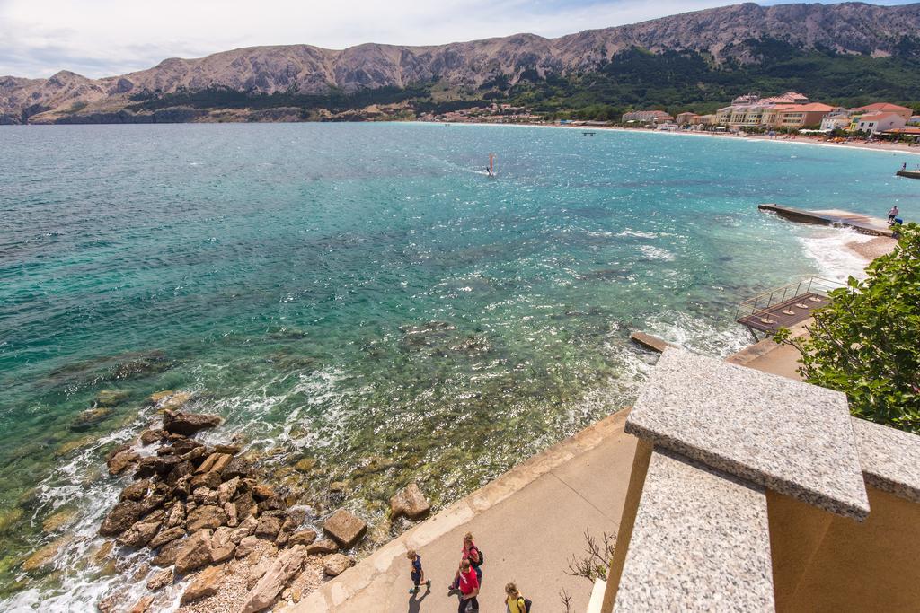 Apartment Frane Baška Eksteriør bilde