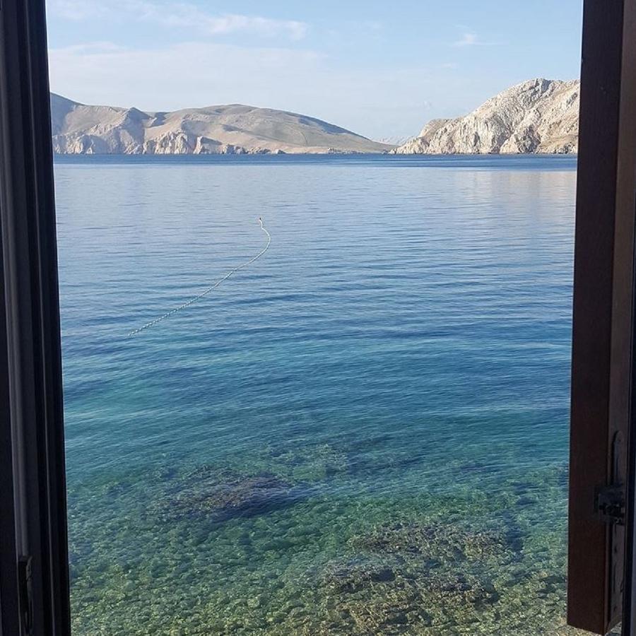 Apartment Frane Baška Eksteriør bilde