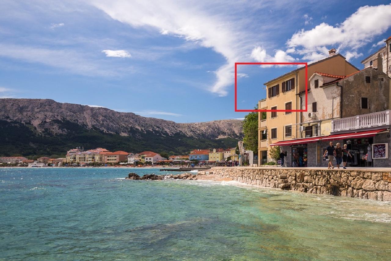 Apartment Frane Baška Eksteriør bilde