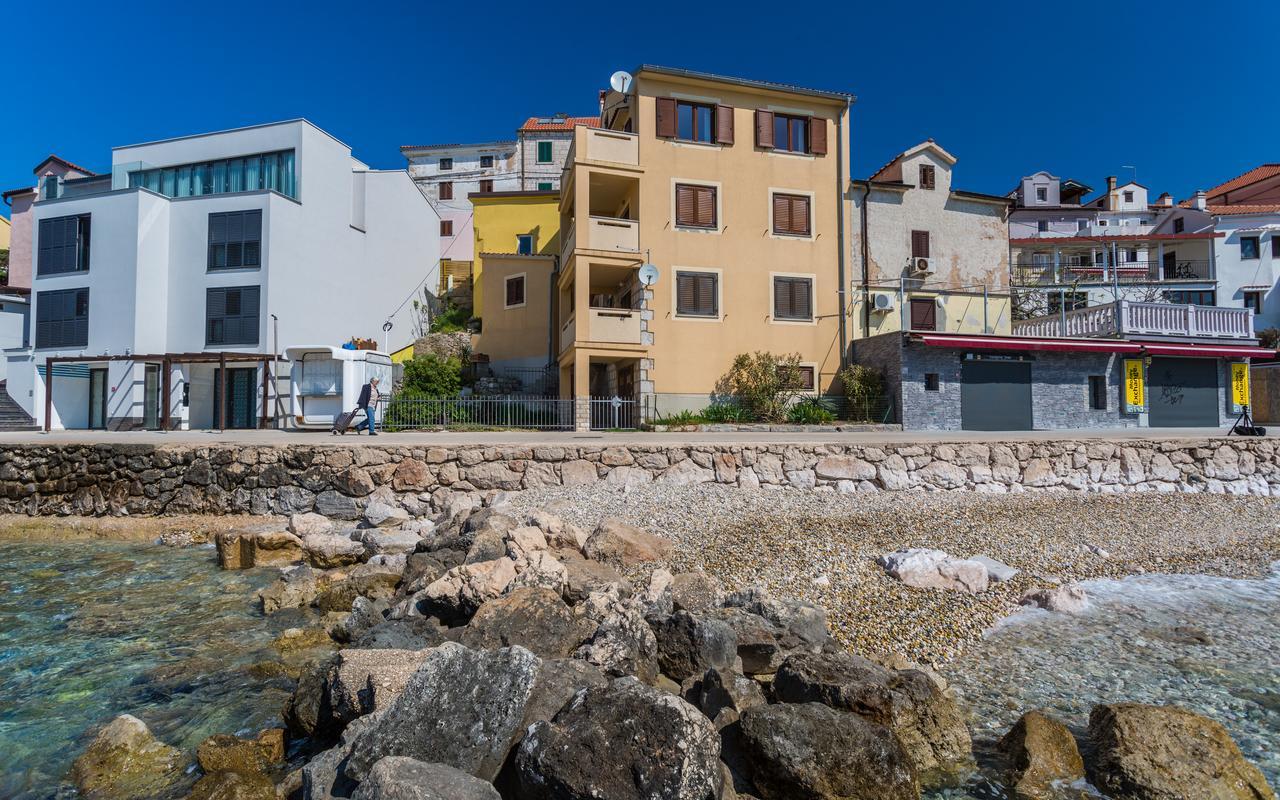 Apartment Frane Baška Eksteriør bilde